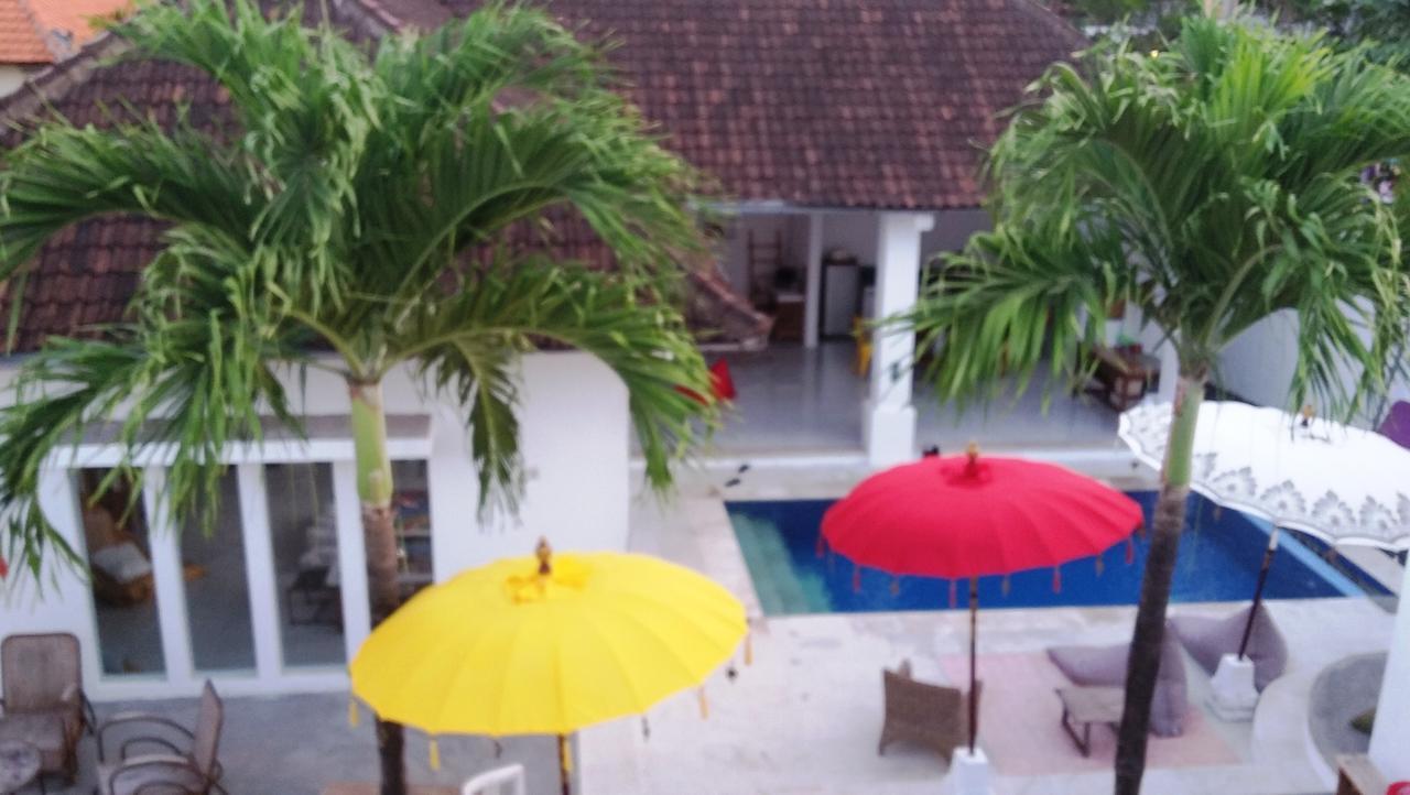 Хостел La Boheme Canggu Экстерьер фото